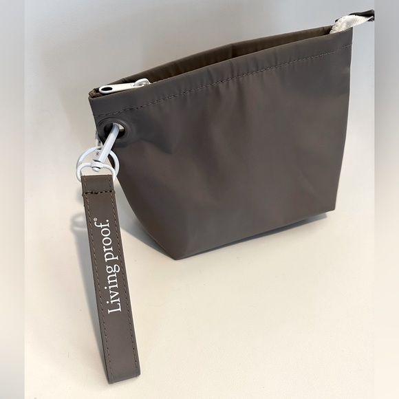 Living Proof Travel Toiletries Makeup Cosmetics Bag - Picture 1 of 11